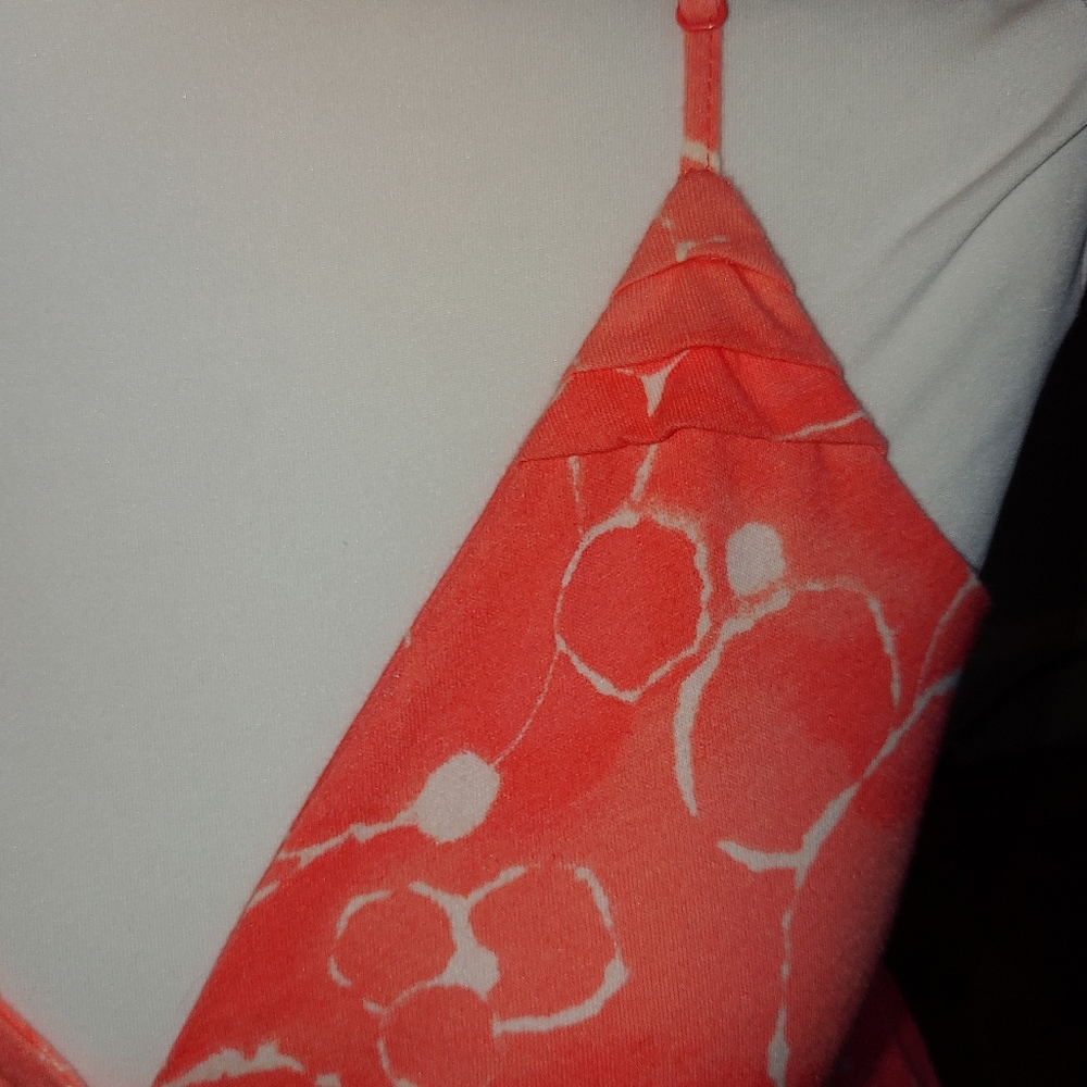 American eagle orange dress - Picture 3 of 7